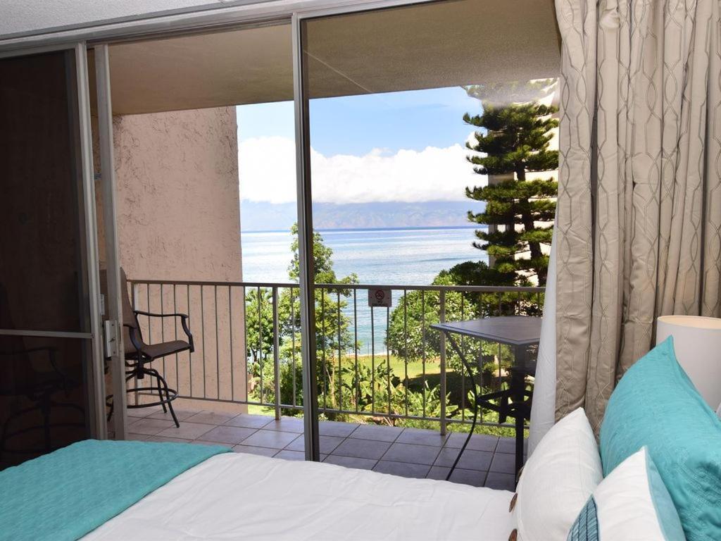 Deluxe Oceanview Maui Studio..New & Updated Kahana Екстериор снимка