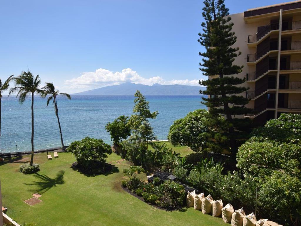 Deluxe Oceanview Maui Studio..New & Updated Kahana Екстериор снимка